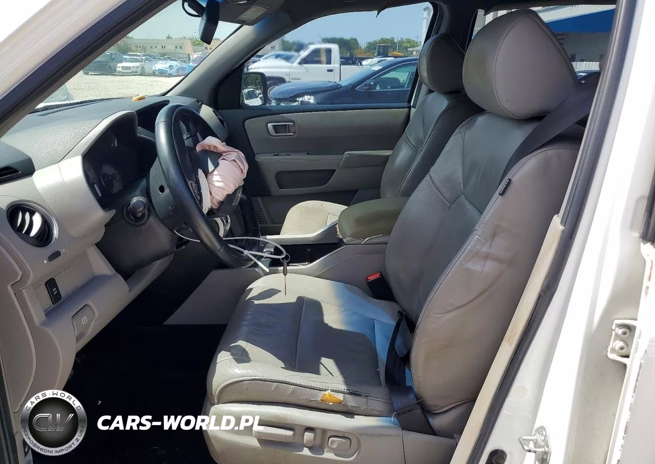 2011 Honda Pilot Exl VIN:5FNYF3H51BB033581 - 7