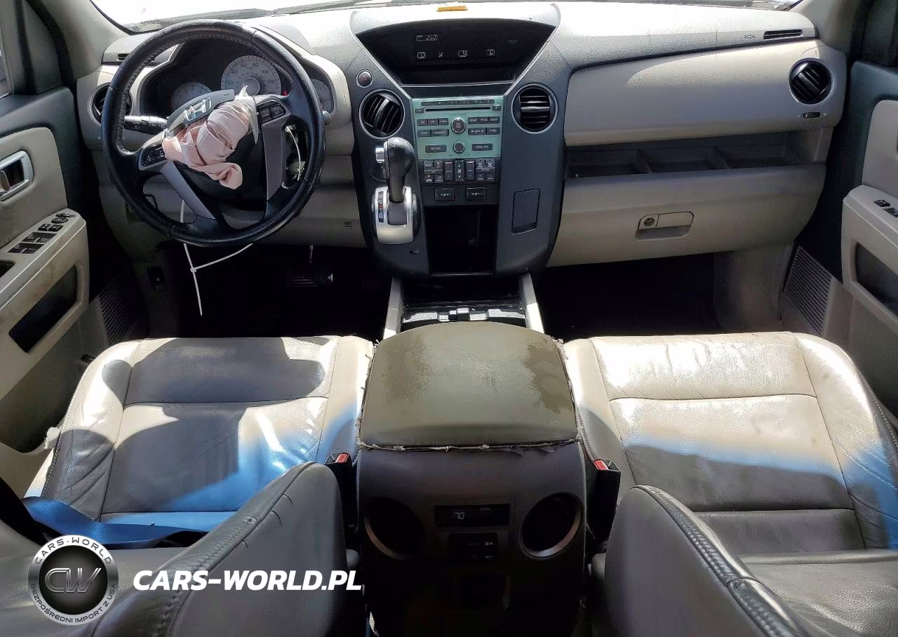 2011 Honda Pilot Exl VIN:5FNYF3H51BB033581 - 8