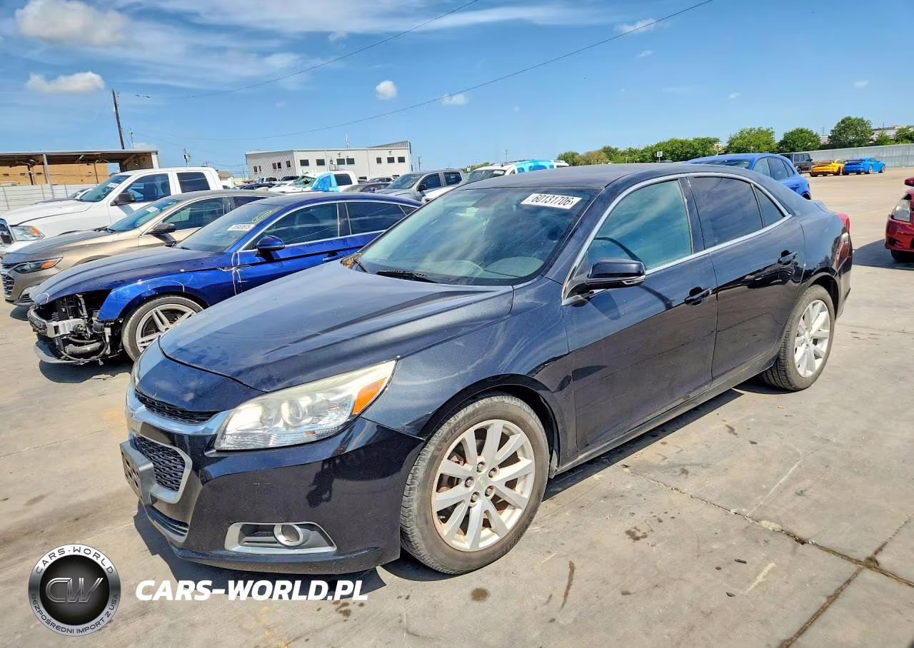 2015 Chevrolet Malibu 2Lt – zdjęcie 1 z 12