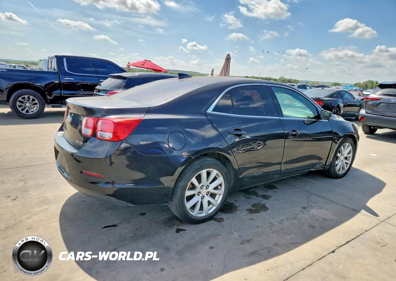2015 Chevrolet Malibu 2Lt VIN:1G11D5SL0FF275427 - 3
