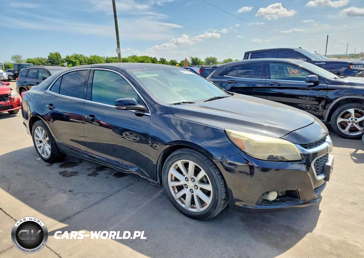 2015 Chevrolet Malibu 2Lt VIN:1G11D5SL0FF275427 - 4