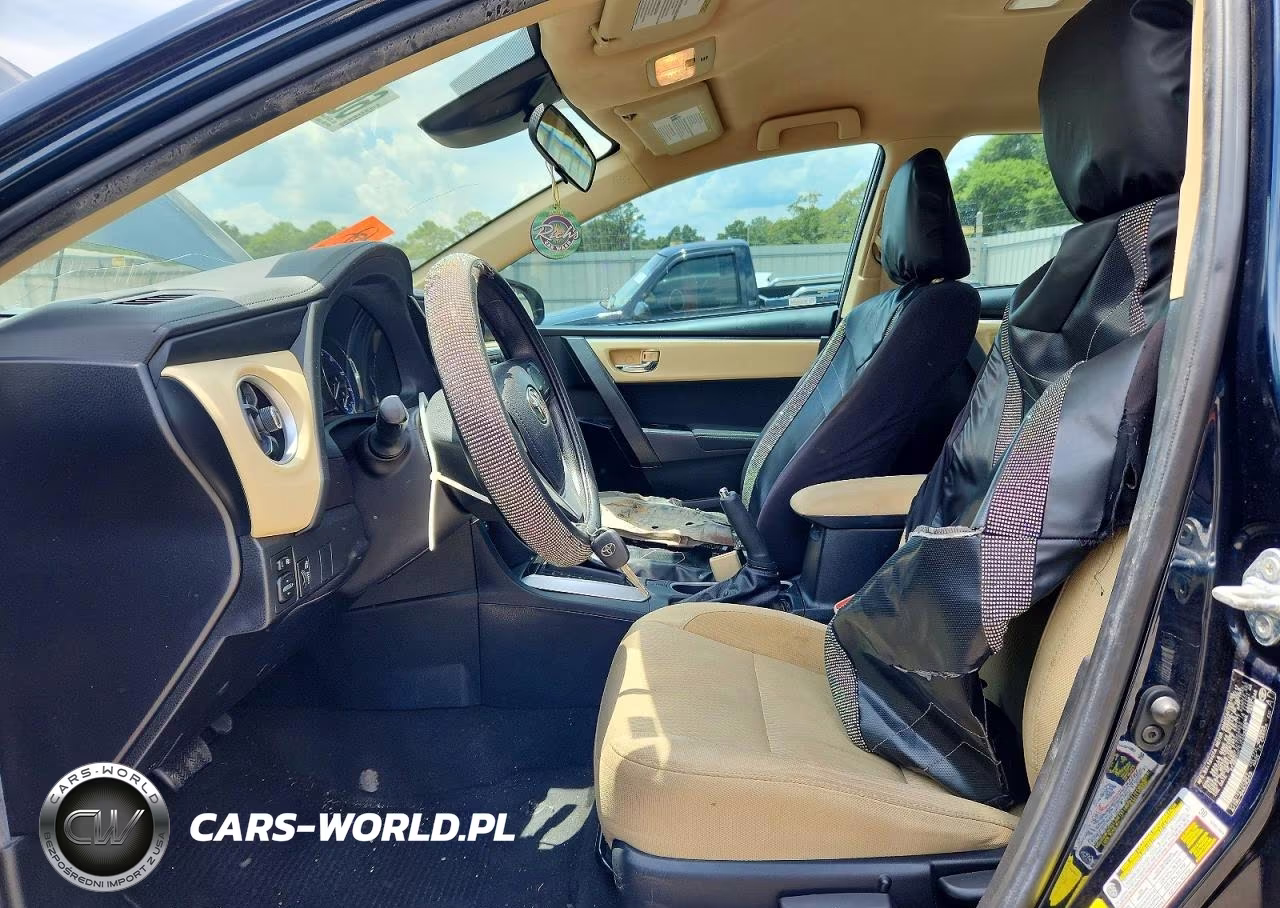 2018 Toyota Corolla Le VIN:2T1BURHE5JC992483 - 7