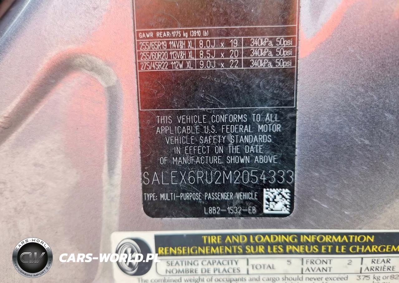 2021 Land Rover Defender 90 X VIN:SALEX6RU2M2054333 - 13