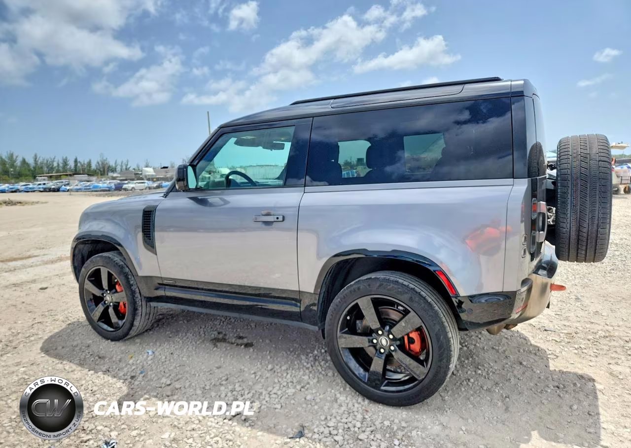 2021 Land Rover Defender 90 X VIN:SALEX6RU2M2054333 - 2