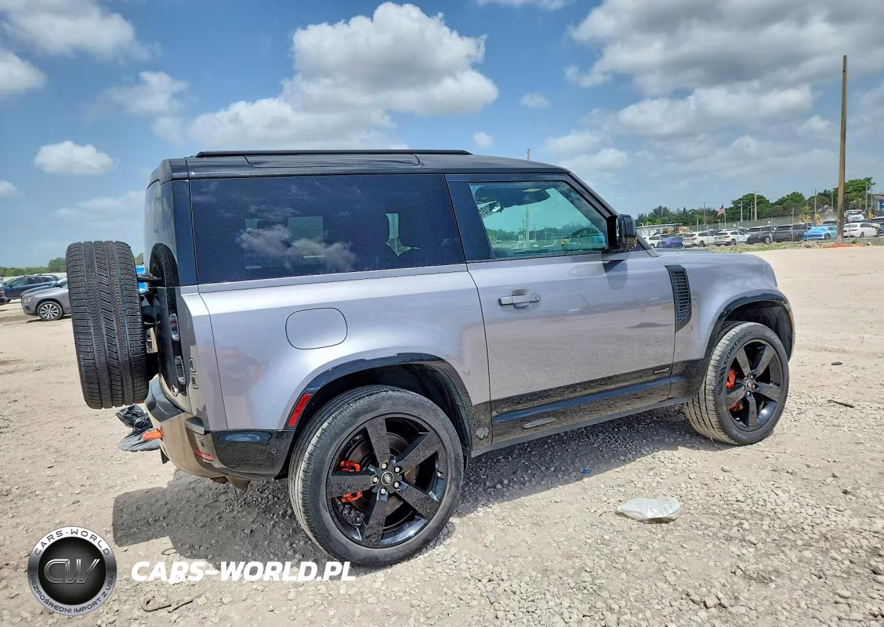 2021 Land Rover Defender 90 X VIN:SALEX6RU2M2054333 - 3