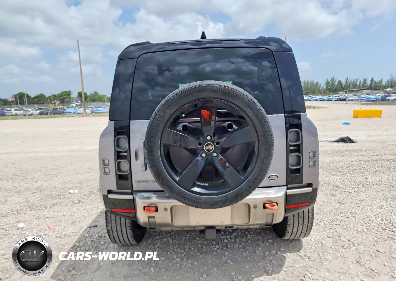 2021 Land Rover Defender 90 X VIN:SALEX6RU2M2054333 - 6