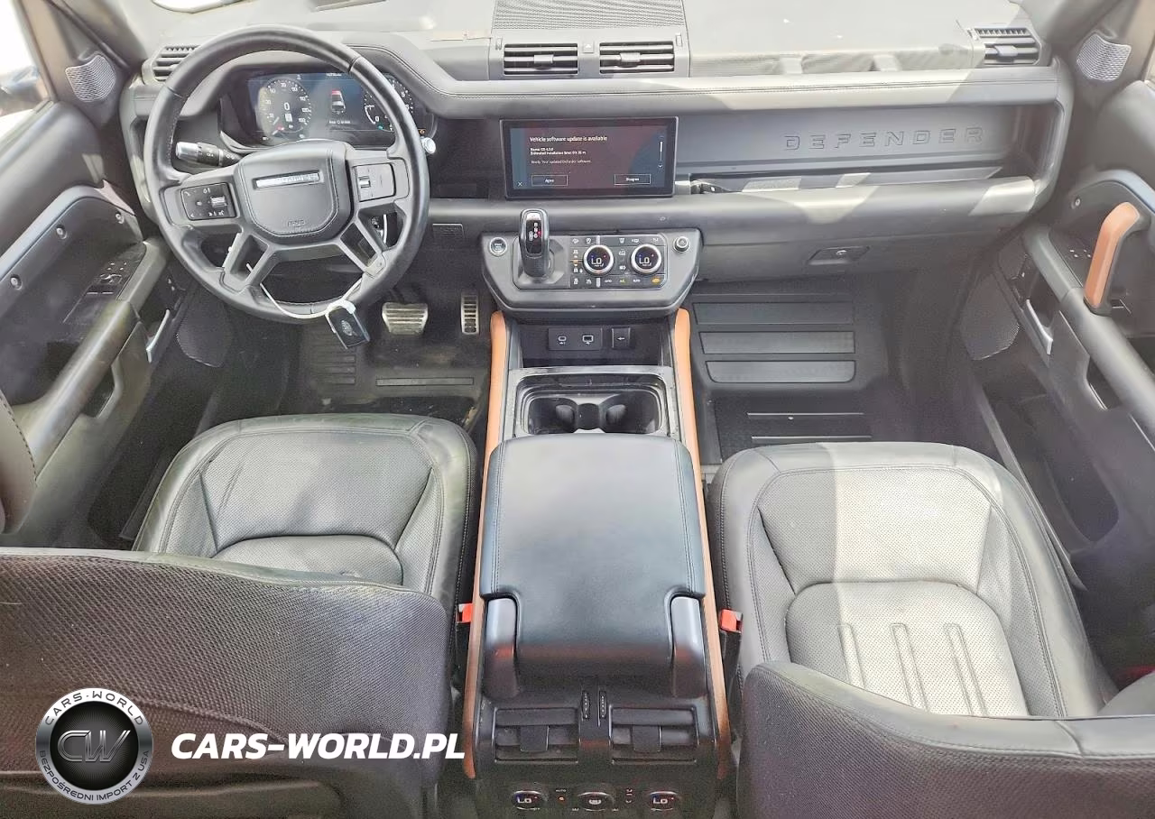 2021 Land Rover Defender 90 X VIN:SALEX6RU2M2054333 - 8