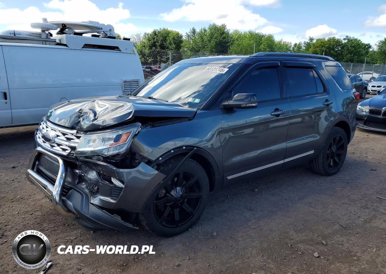 2018 Ford Explorer Xlt – zdjęcie 1 z 13