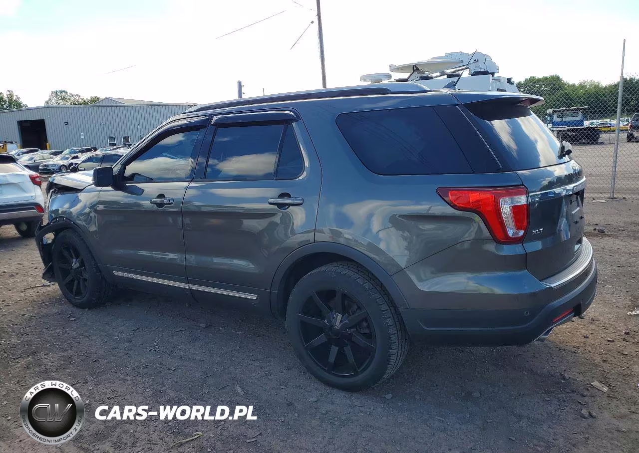 2018 Ford Explorer Xlt VIN:1FM5K7D88JGB77781 - 2