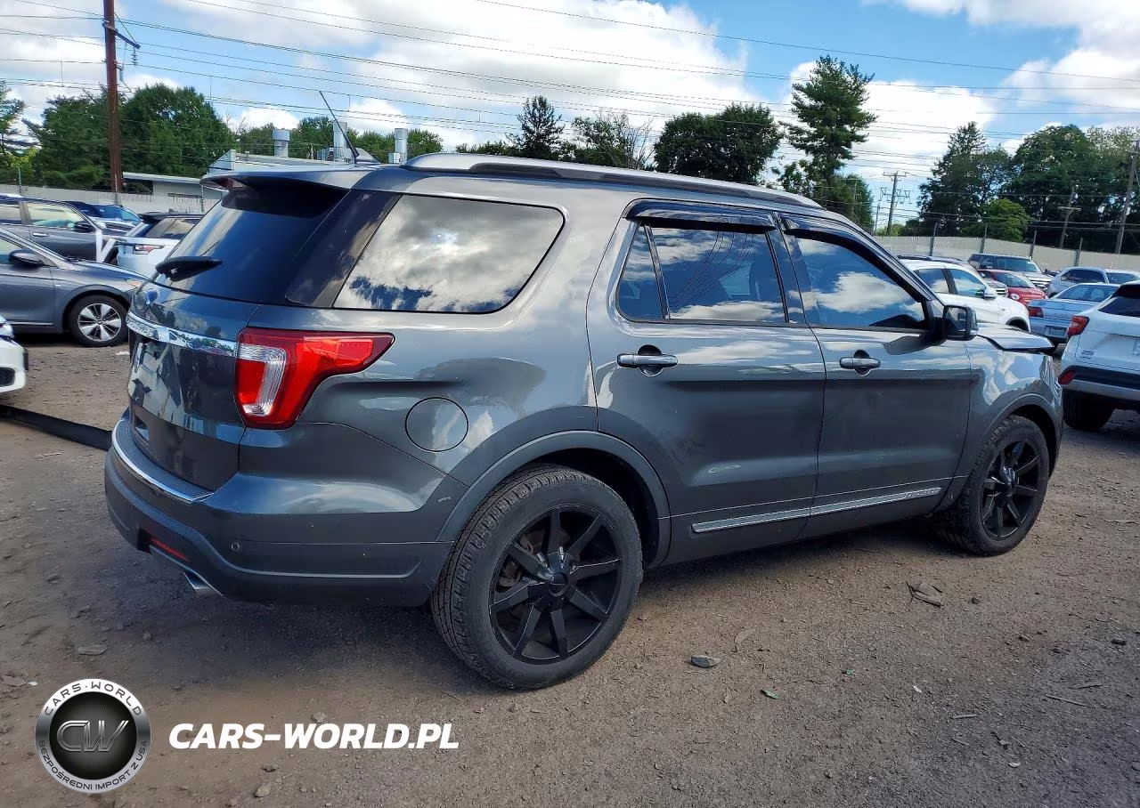 2018 Ford Explorer Xlt VIN:1FM5K7D88JGB77781 - 3
