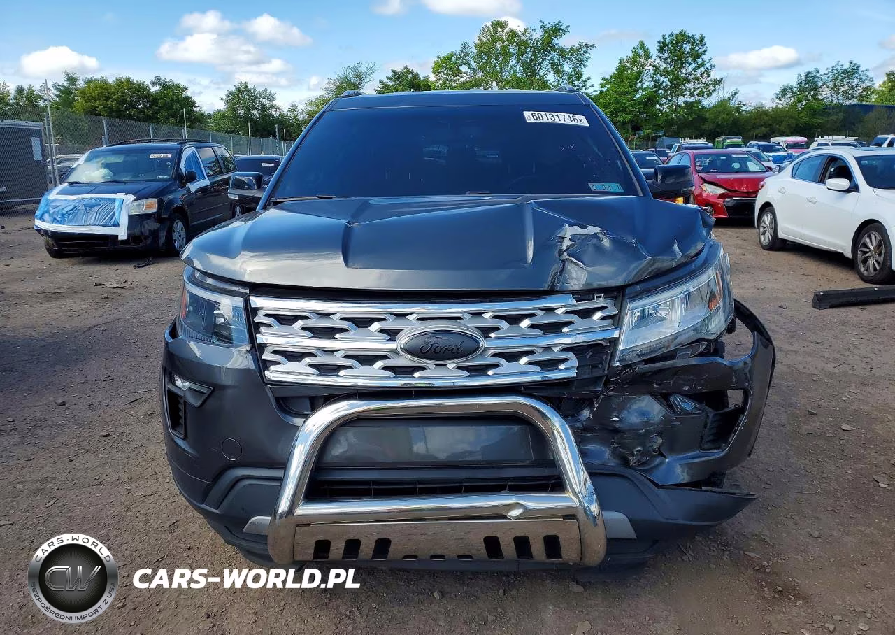 2018 Ford Explorer Xlt VIN:1FM5K7D88JGB77781 - 5