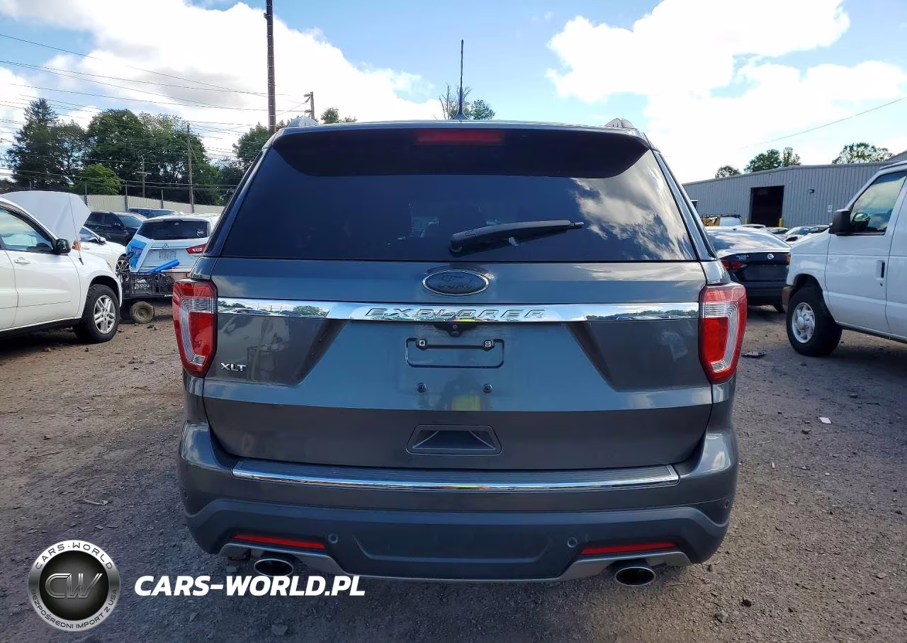 2018 Ford Explorer Xlt VIN:1FM5K7D88JGB77781 - 6