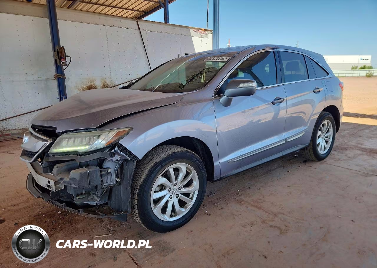 2016 Acura Rdx Technology – zdjęcie 1 z 14