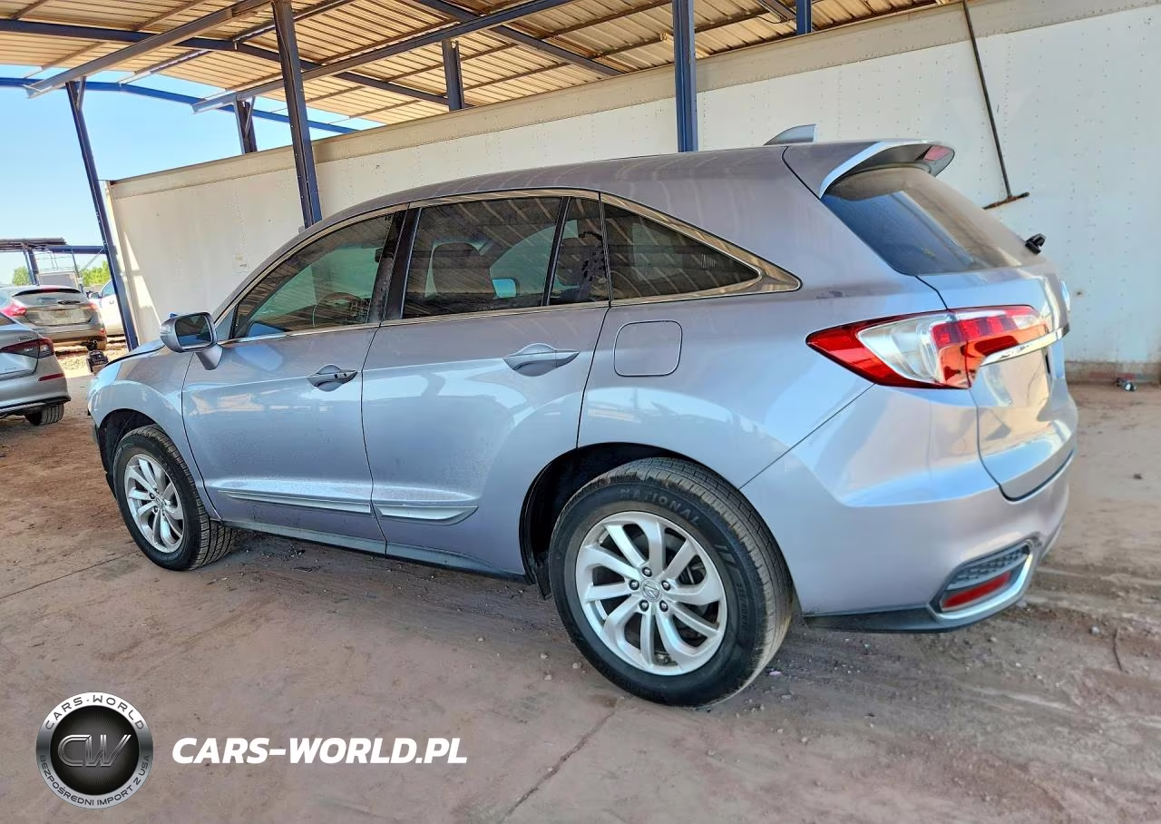 2016 Acura Rdx Technology VIN:5J8TB3H57GL015212 - 2