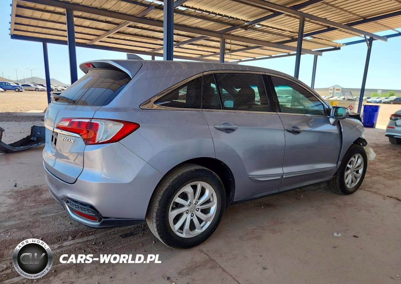 2016 Acura Rdx Technology VIN:5J8TB3H57GL015212 - 3