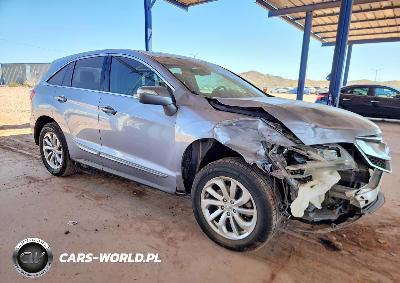 2016 Acura Rdx Technology VIN:5J8TB3H57GL015212 - 4