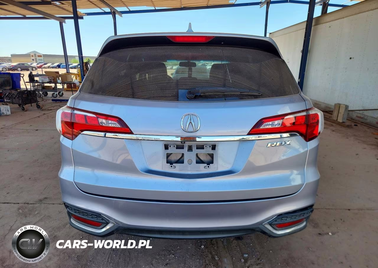 2016 Acura Rdx Technology VIN:5J8TB3H57GL015212 - 6