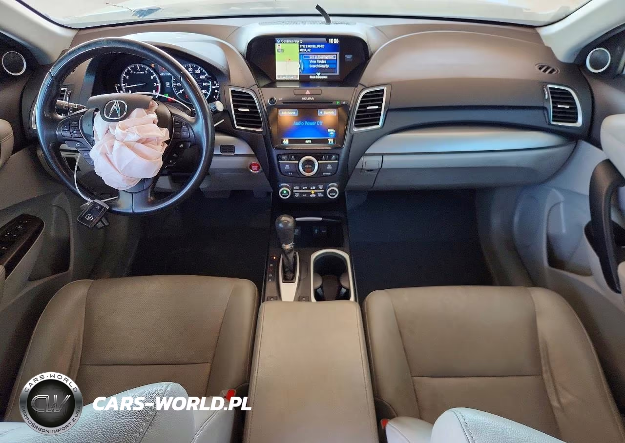 2016 Acura Rdx Technology VIN:5J8TB3H57GL015212 - 8