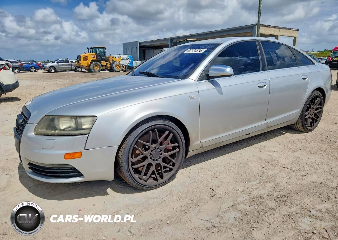 2007 Audi S6 Quattro