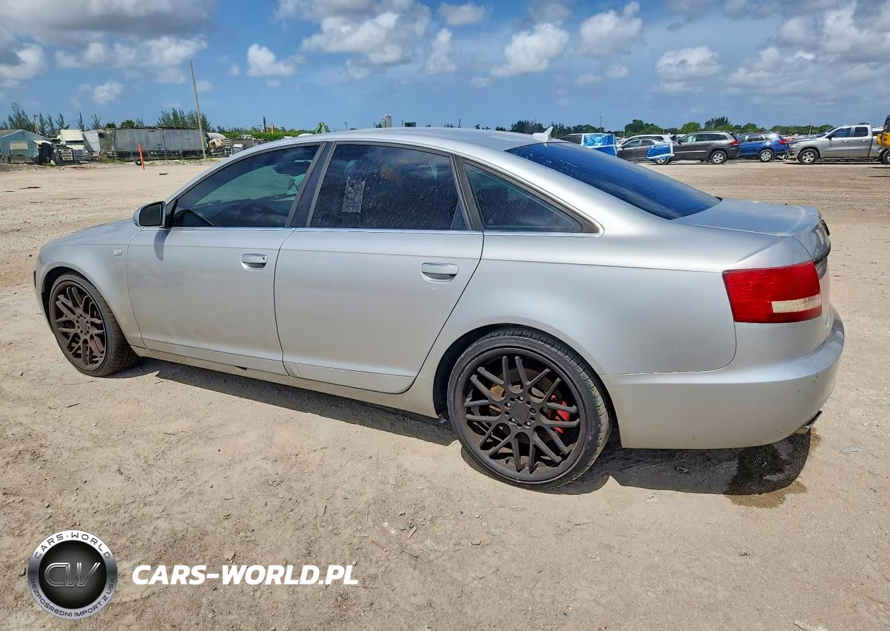 2007 Audi S6 Quattro VIN:WAUGN94F07N036008 - 2