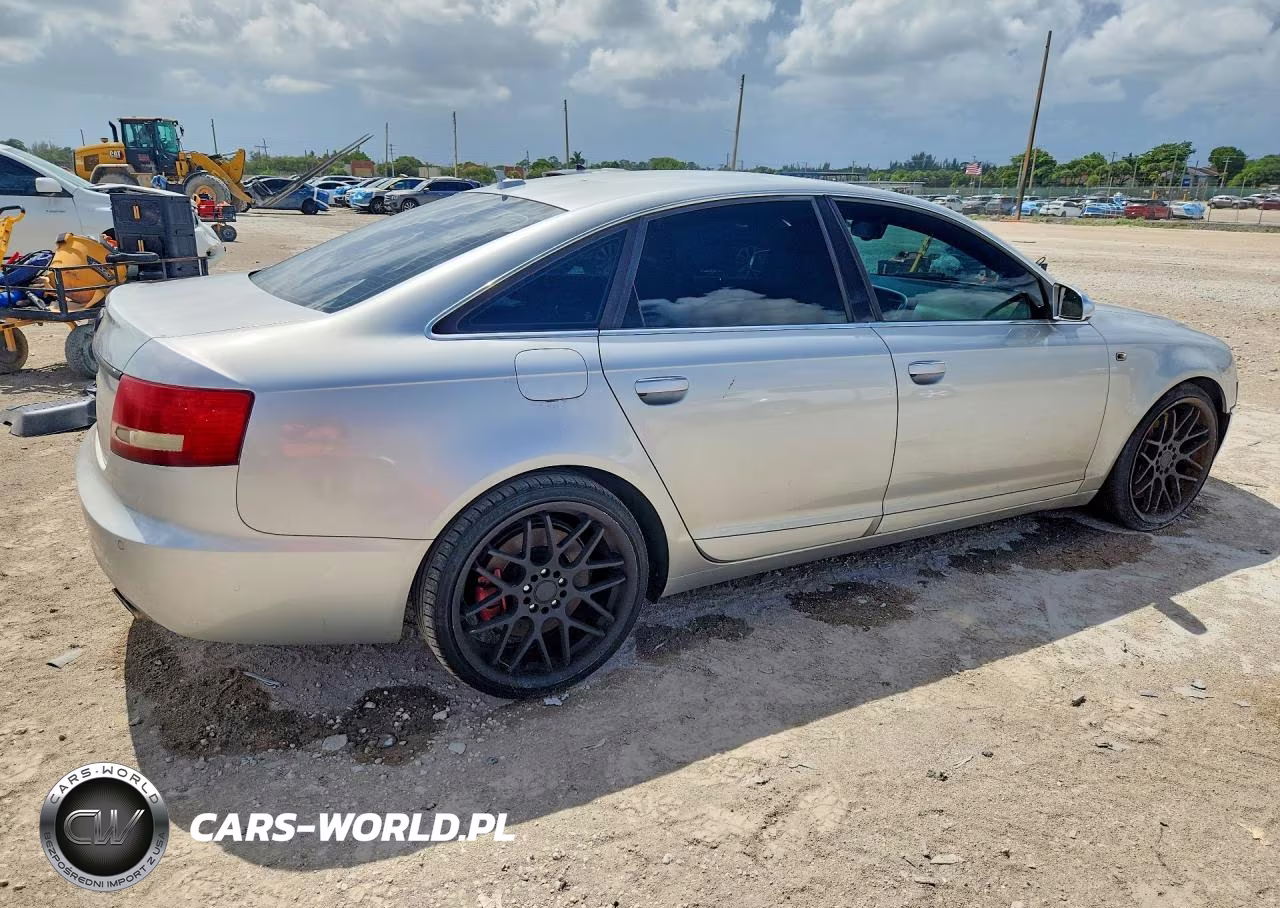 2007 Audi S6 Quattro VIN:WAUGN94F07N036008 - 3