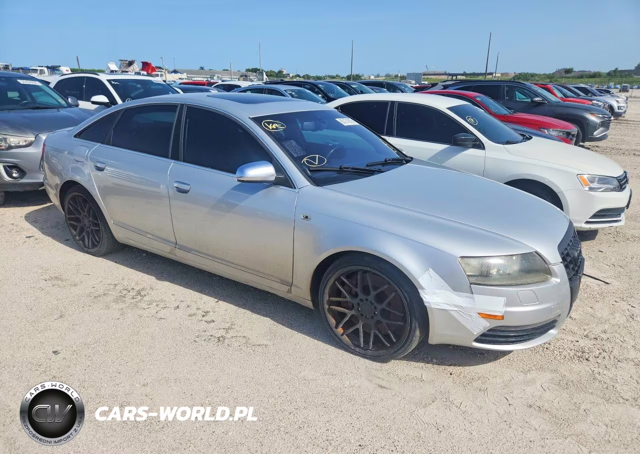 2007 Audi S6 Quattro VIN:WAUGN94F07N036008 - 4