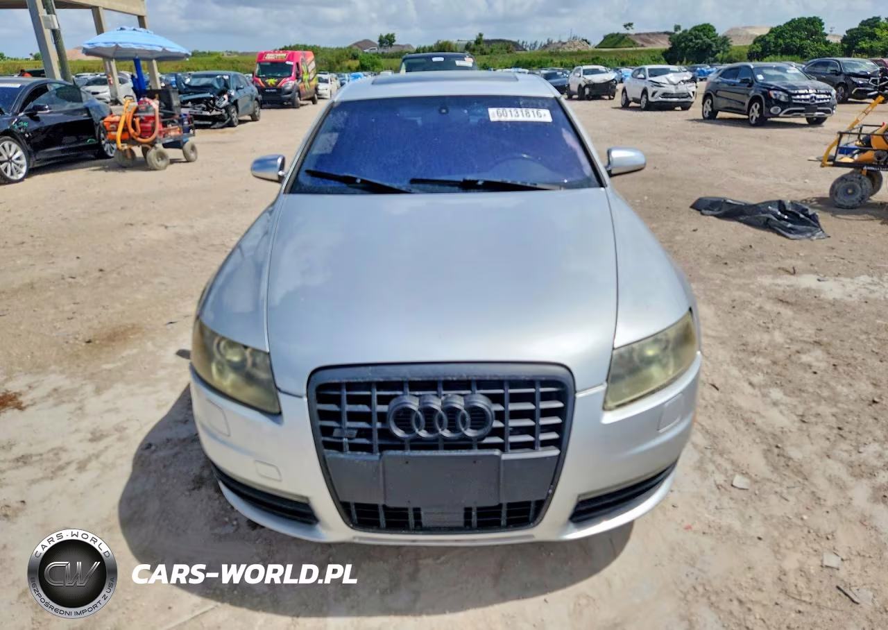 2007 Audi S6 Quattro VIN:WAUGN94F07N036008 - 5