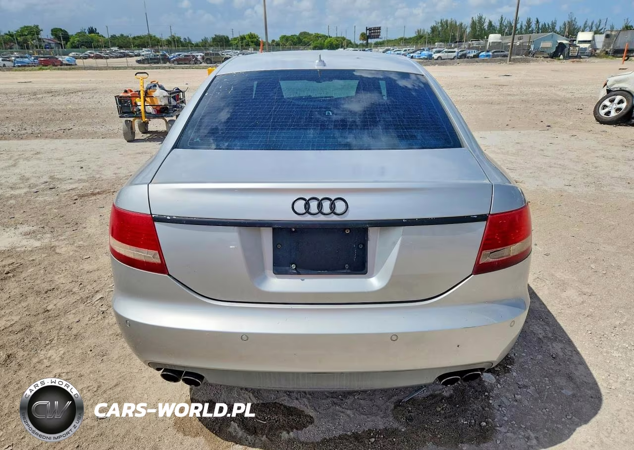 2007 Audi S6 Quattro VIN:WAUGN94F07N036008 - 6