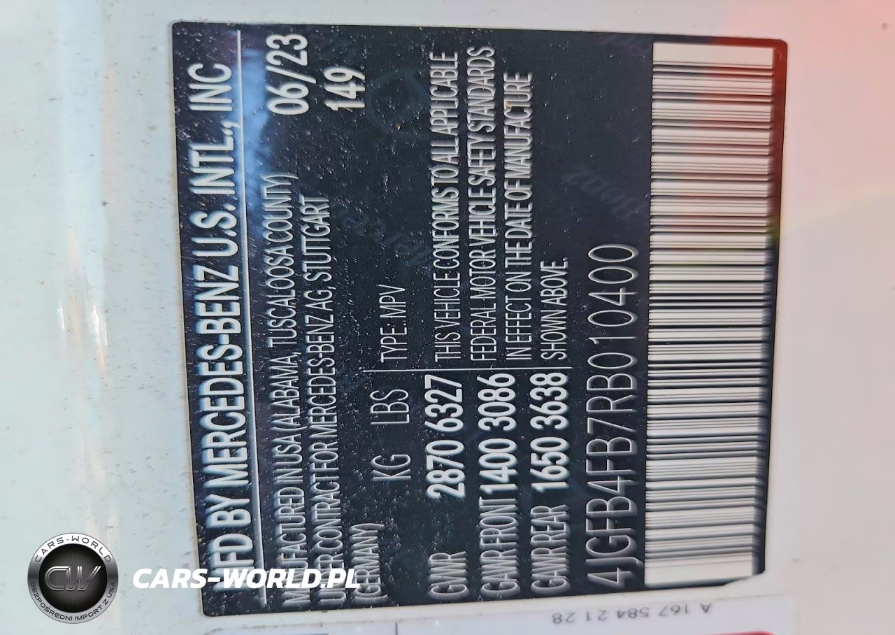 2024 Mercedes-Benz Gle 350 4Matic VIN:4JGFB4FB7RB010400 - 14