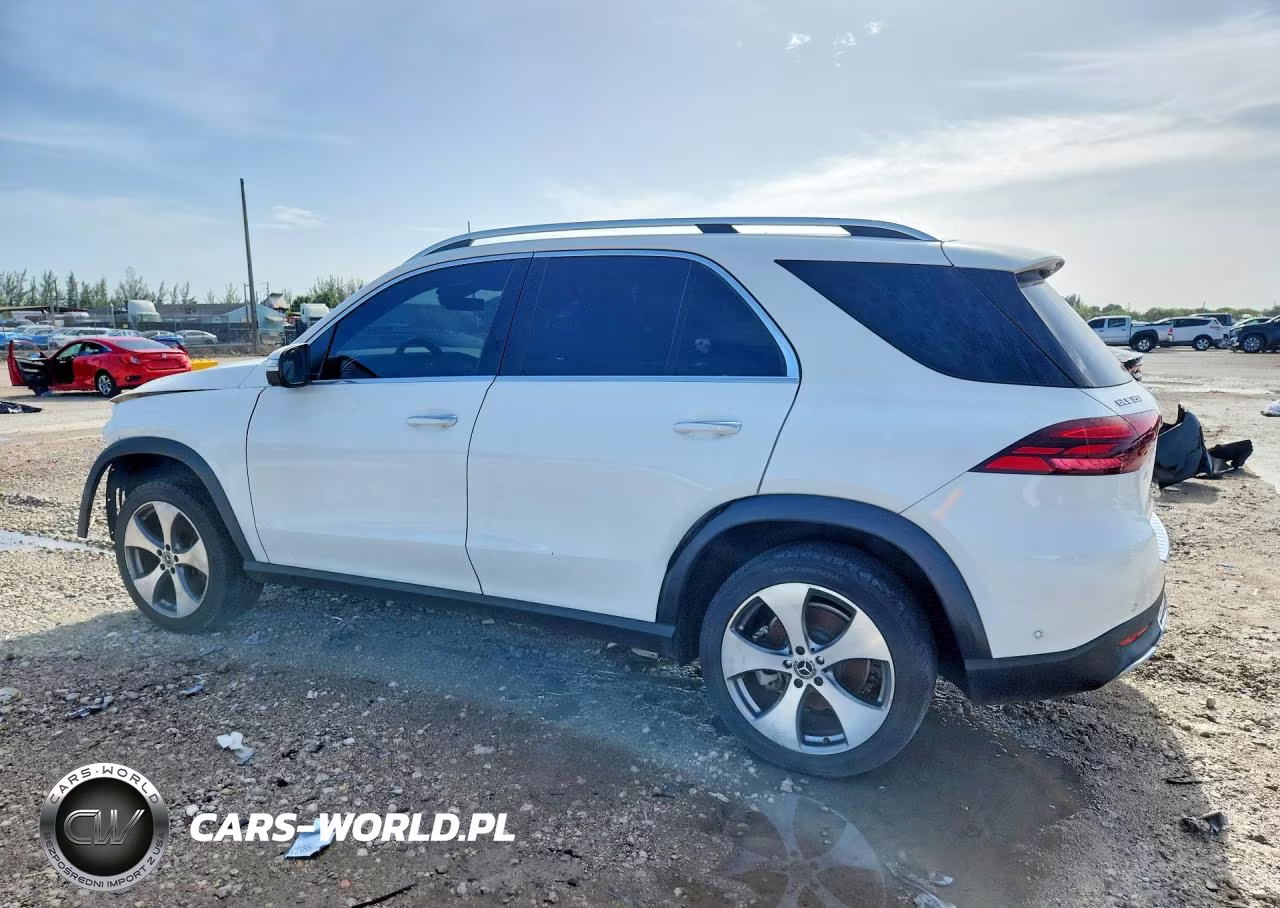 2024 Mercedes-Benz Gle 350 4Matic VIN:4JGFB4FB7RB010400 - 2