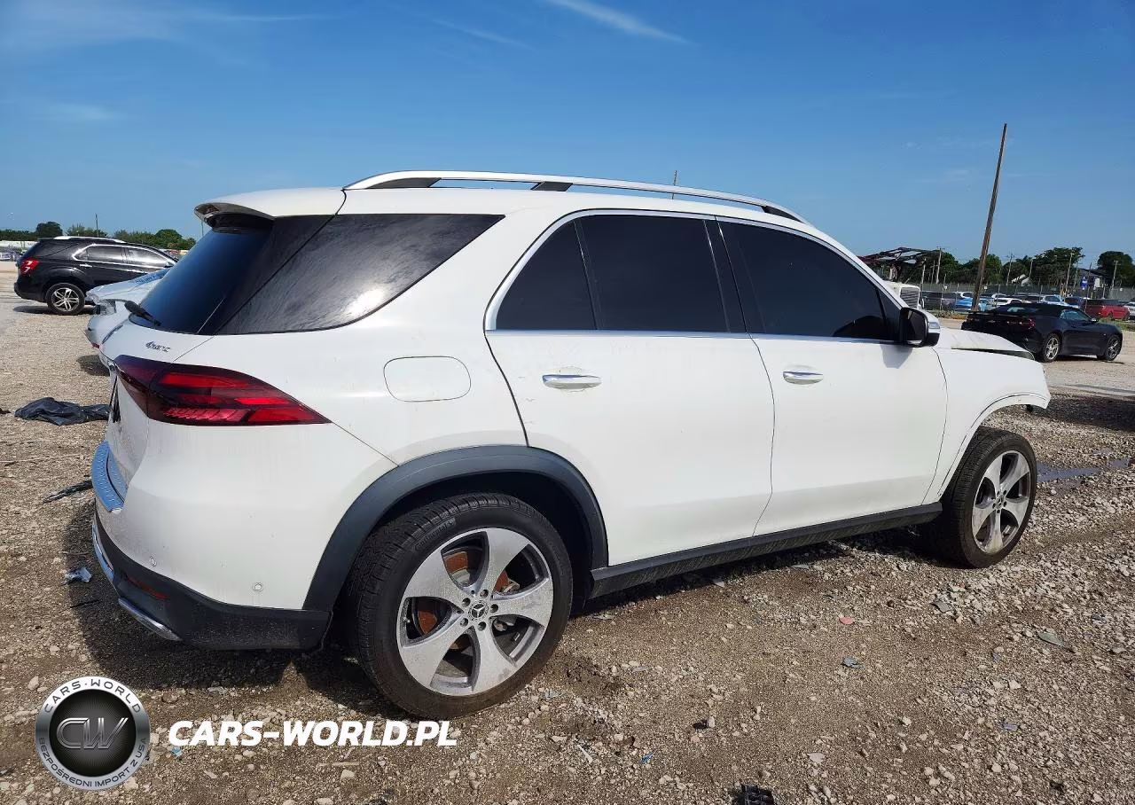 2024 Mercedes-Benz Gle 350 4Matic VIN:4JGFB4FB7RB010400 - 3