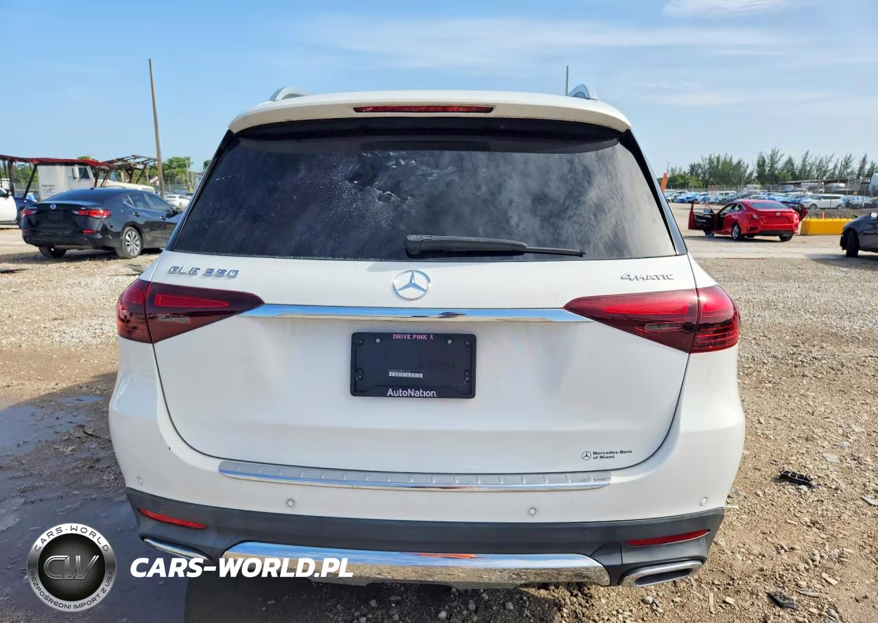 2024 Mercedes-Benz Gle 350 4Matic VIN:4JGFB4FB7RB010400 - 6
