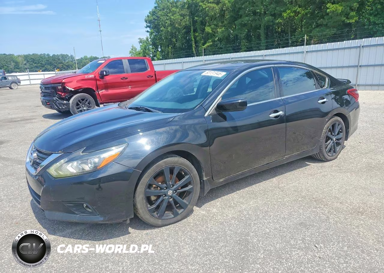 2017 Nissan Altima 2.5 Sr