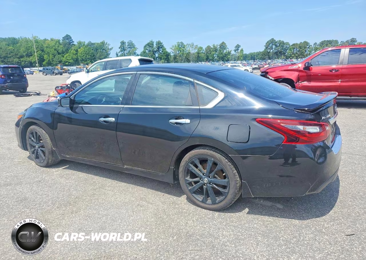 2017 Nissan Altima 2.5 Sr VIN:1N4AL3AP9HC168809 - 2