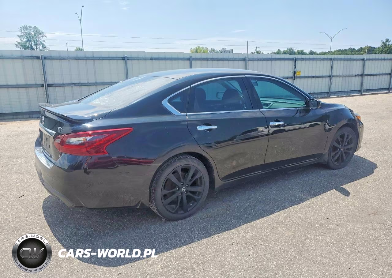 2017 Nissan Altima 2.5 Sr VIN:1N4AL3AP9HC168809 - 3