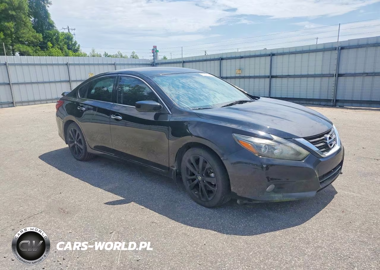 2017 Nissan Altima 2.5 Sr VIN:1N4AL3AP9HC168809 - 4