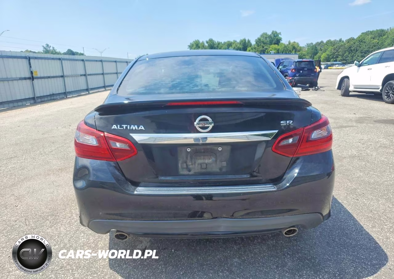 2017 Nissan Altima 2.5 Sr VIN:1N4AL3AP9HC168809 - 6