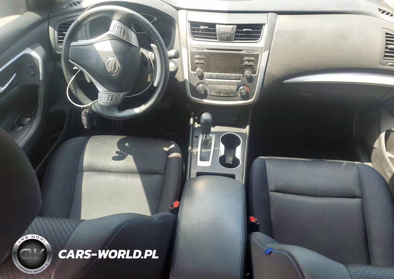 2017 Nissan Altima 2.5 Sr VIN:1N4AL3AP9HC168809 - 8