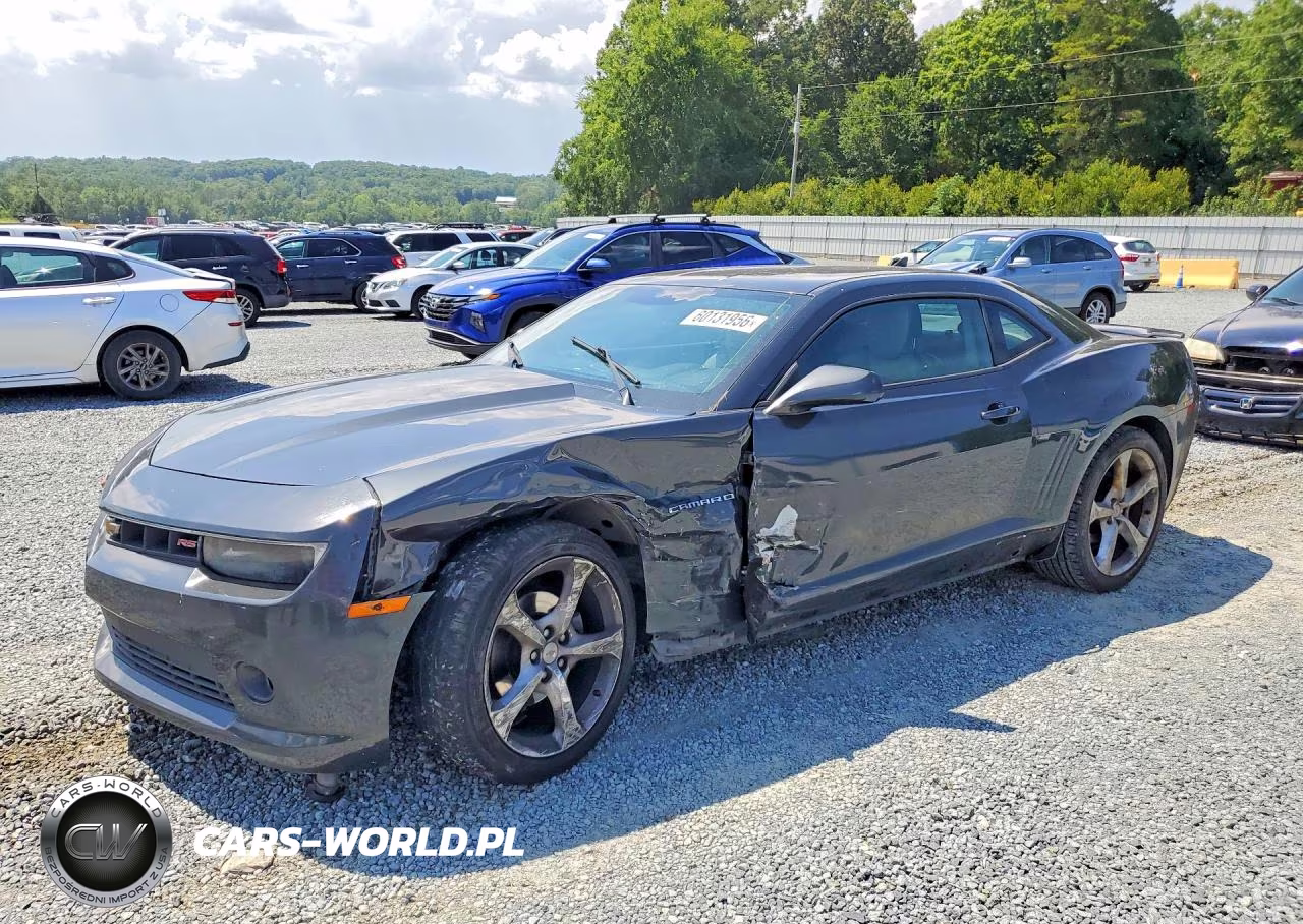2014 Chevrolet Camaro Lt – zdjęcie 1 z 12