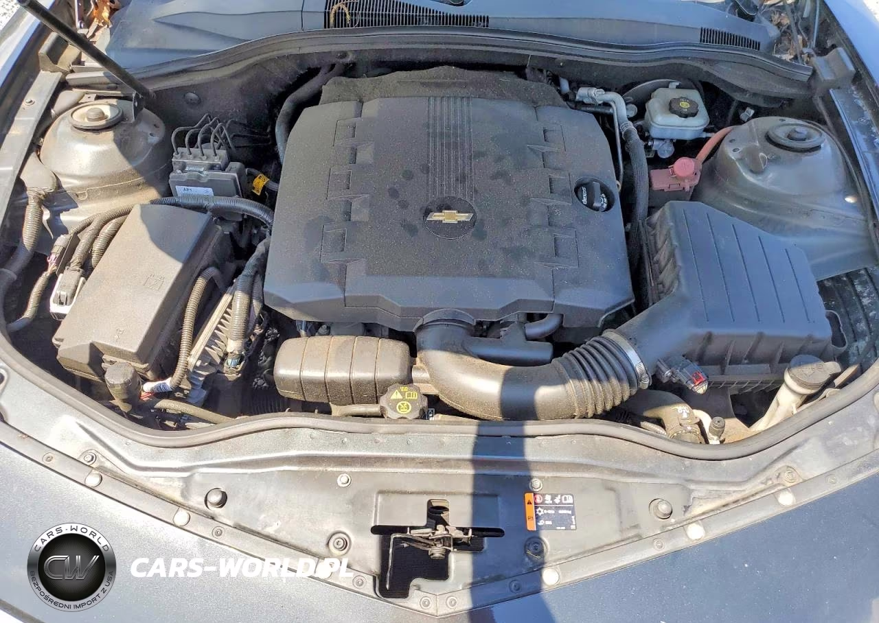 2014 Chevrolet Camaro Lt VIN:2G1FC1E35E9302027 - 11
