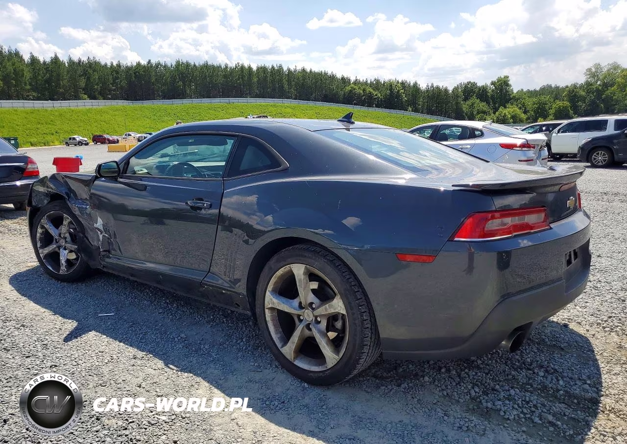 2014 Chevrolet Camaro Lt VIN:2G1FC1E35E9302027 - 2