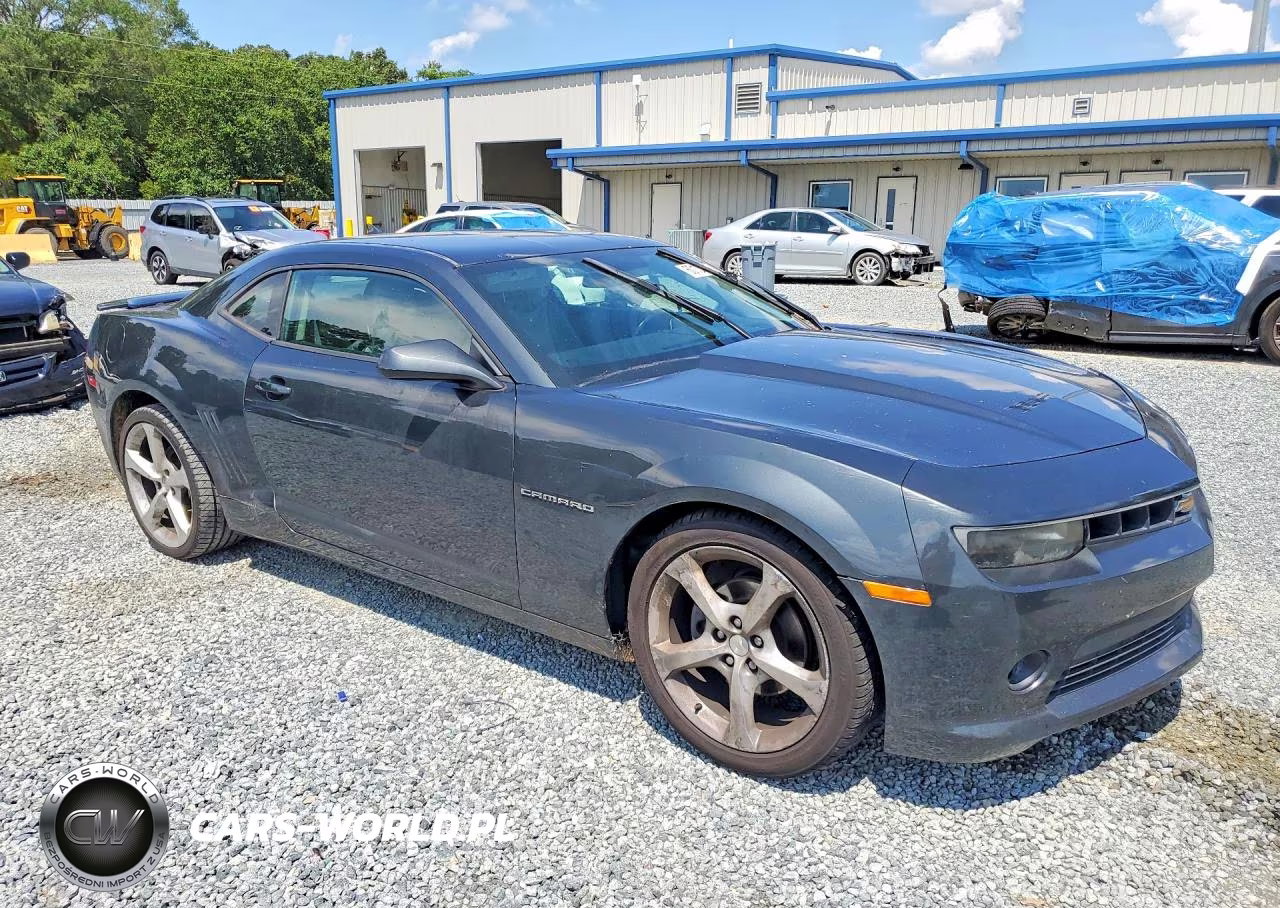 2014 Chevrolet Camaro Lt VIN:2G1FC1E35E9302027 - 4