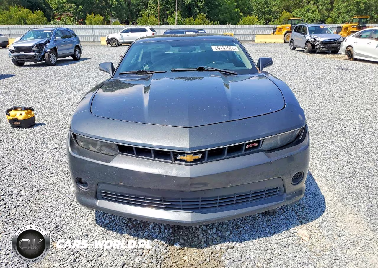 2014 Chevrolet Camaro Lt VIN:2G1FC1E35E9302027 - 5