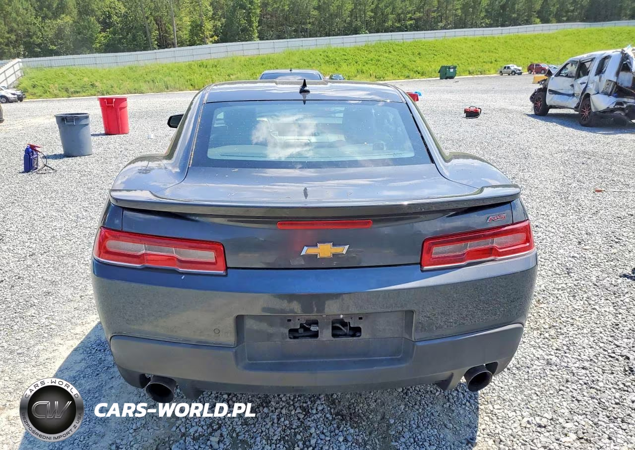 2014 Chevrolet Camaro Lt VIN:2G1FC1E35E9302027 - 6
