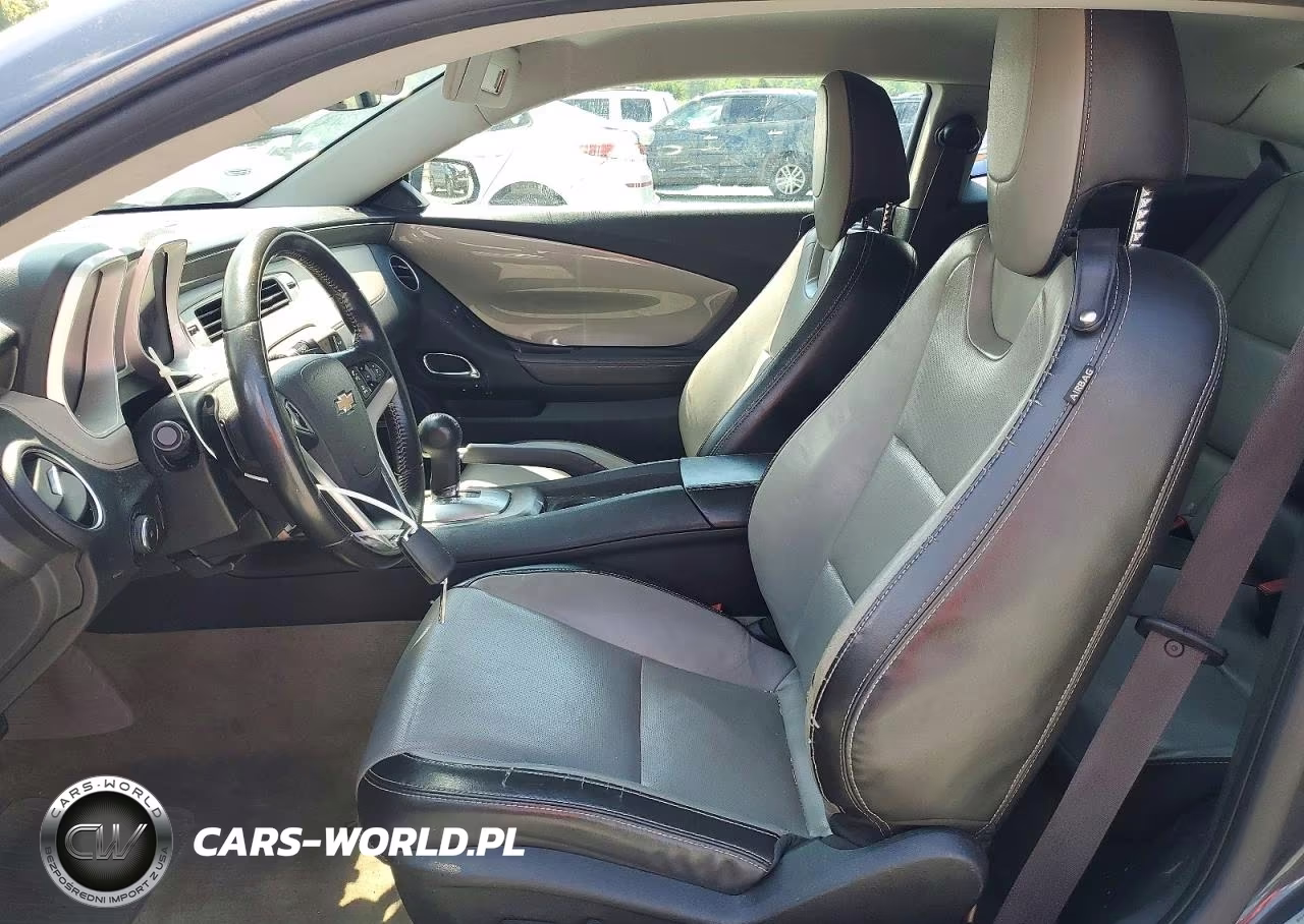 2014 Chevrolet Camaro Lt VIN:2G1FC1E35E9302027 - 7