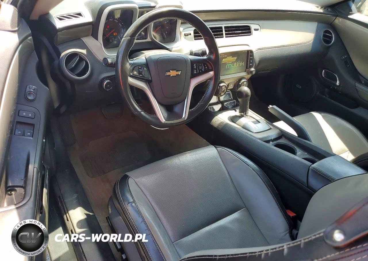 2014 Chevrolet Camaro Lt VIN:2G1FC1E35E9302027 - 8
