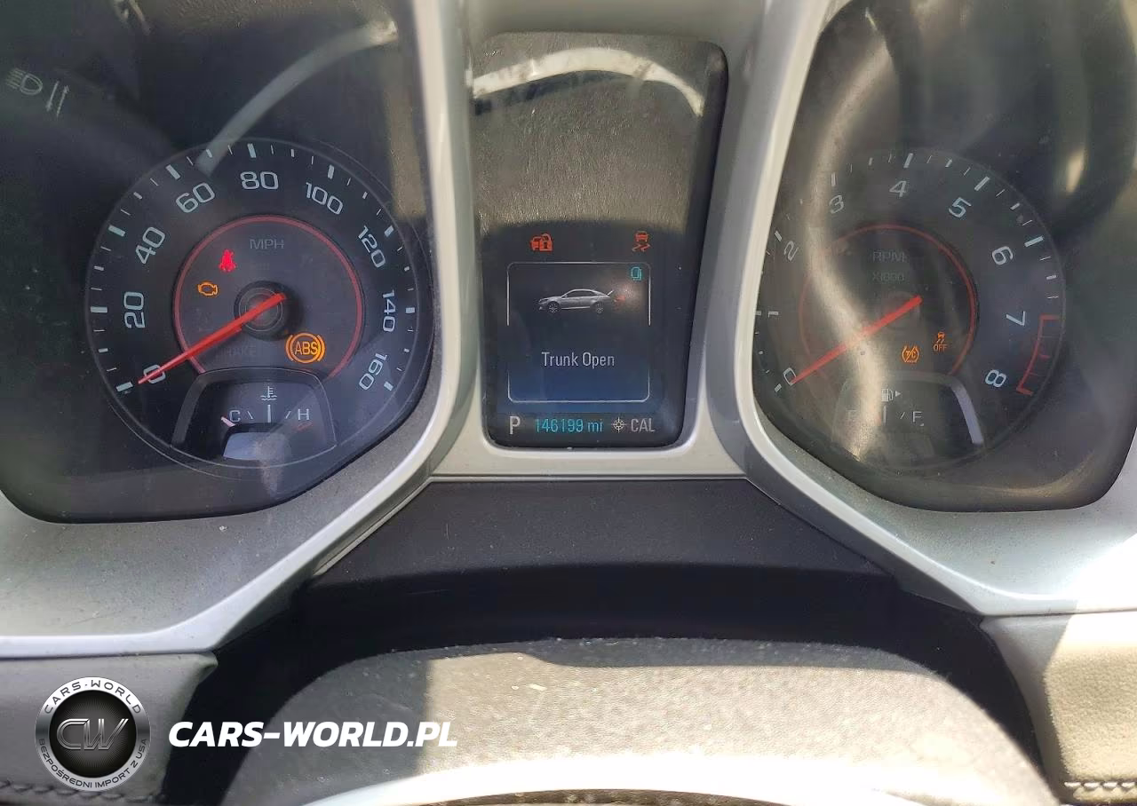 2014 Chevrolet Camaro Lt VIN:2G1FC1E35E9302027 - 9