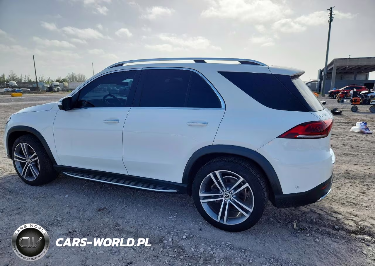 2022 Mercedes-Benz Gle 350 VIN:4JGFB4JB1NA732212 - 2