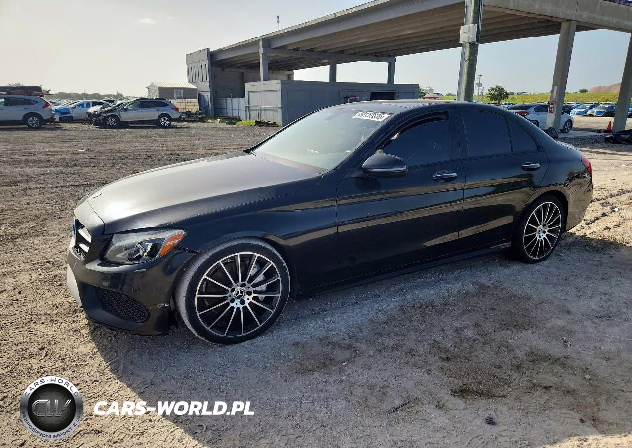 2018 Mercedes-Benz C 300
