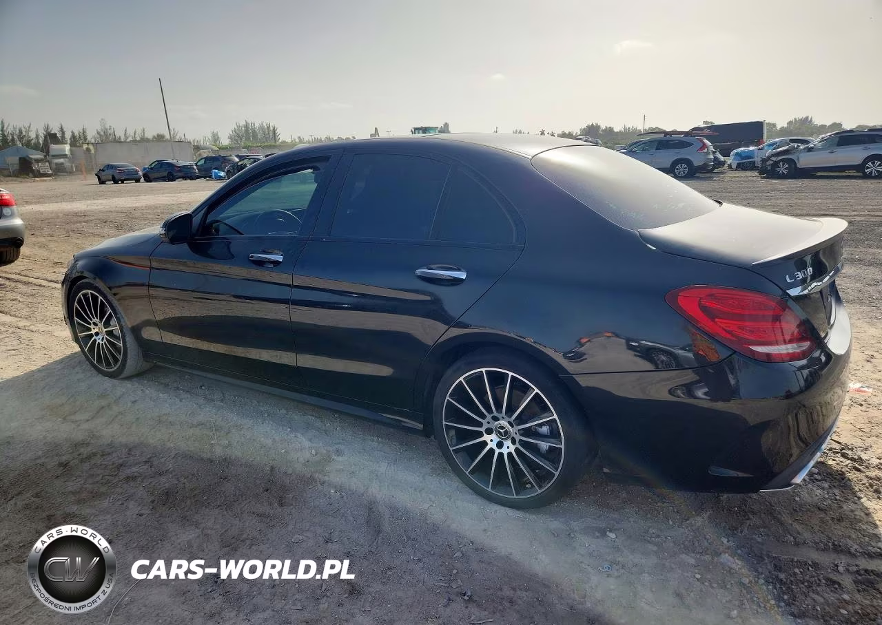 2018 Mercedes-Benz C 300 VIN:WDDWF4JB0JR407092 - 2